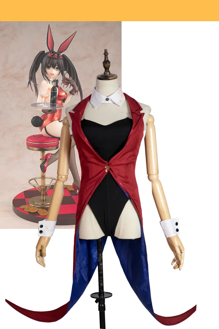 Kurumi Tokisaki Bunny Girl Cosplay Costume - Date A Live