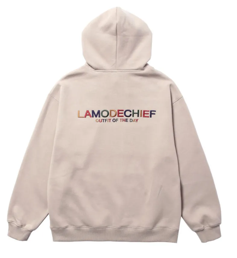 LAMODECHIEF Long Sleeve Hoodies | Unisex Street Style