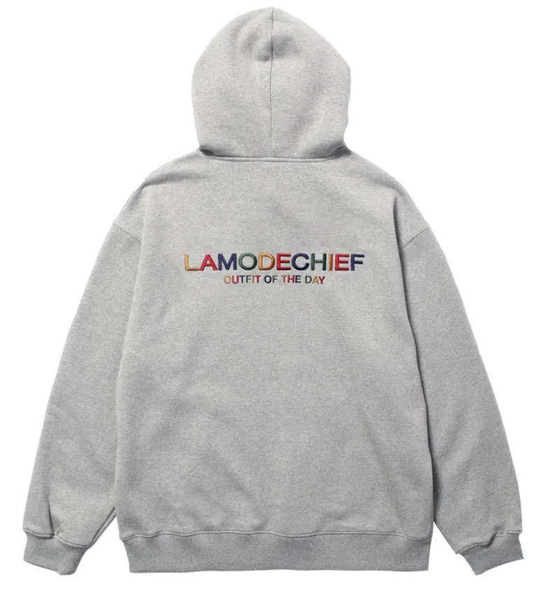 LAMODECHIEF Long Sleeve Hoodies | Unisex Street Style