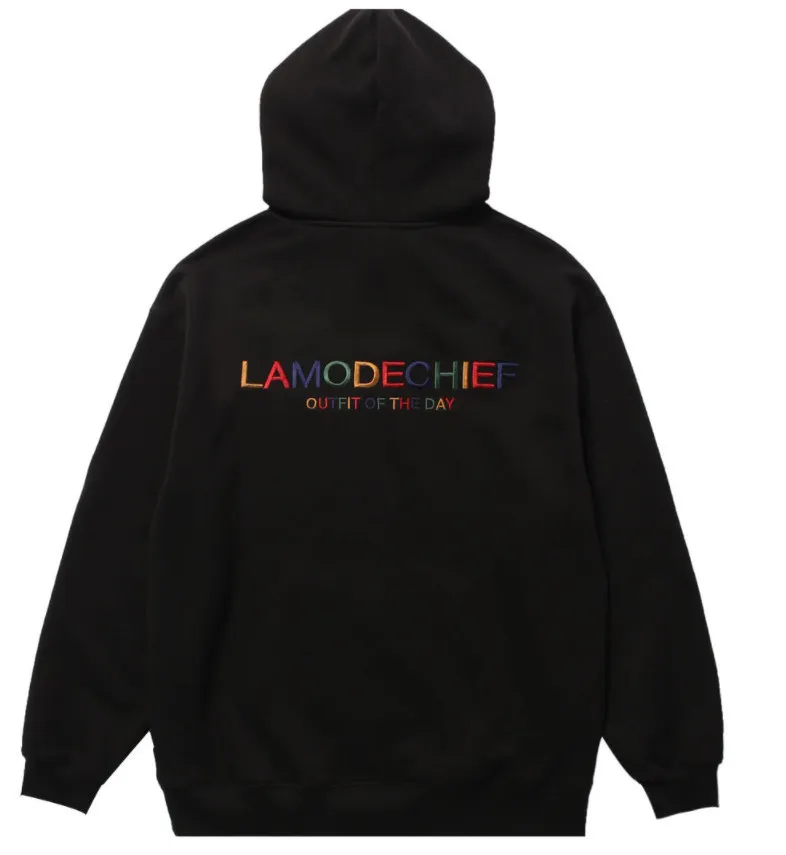 LAMODECHIEF Long Sleeve Hoodies | Unisex Street Style