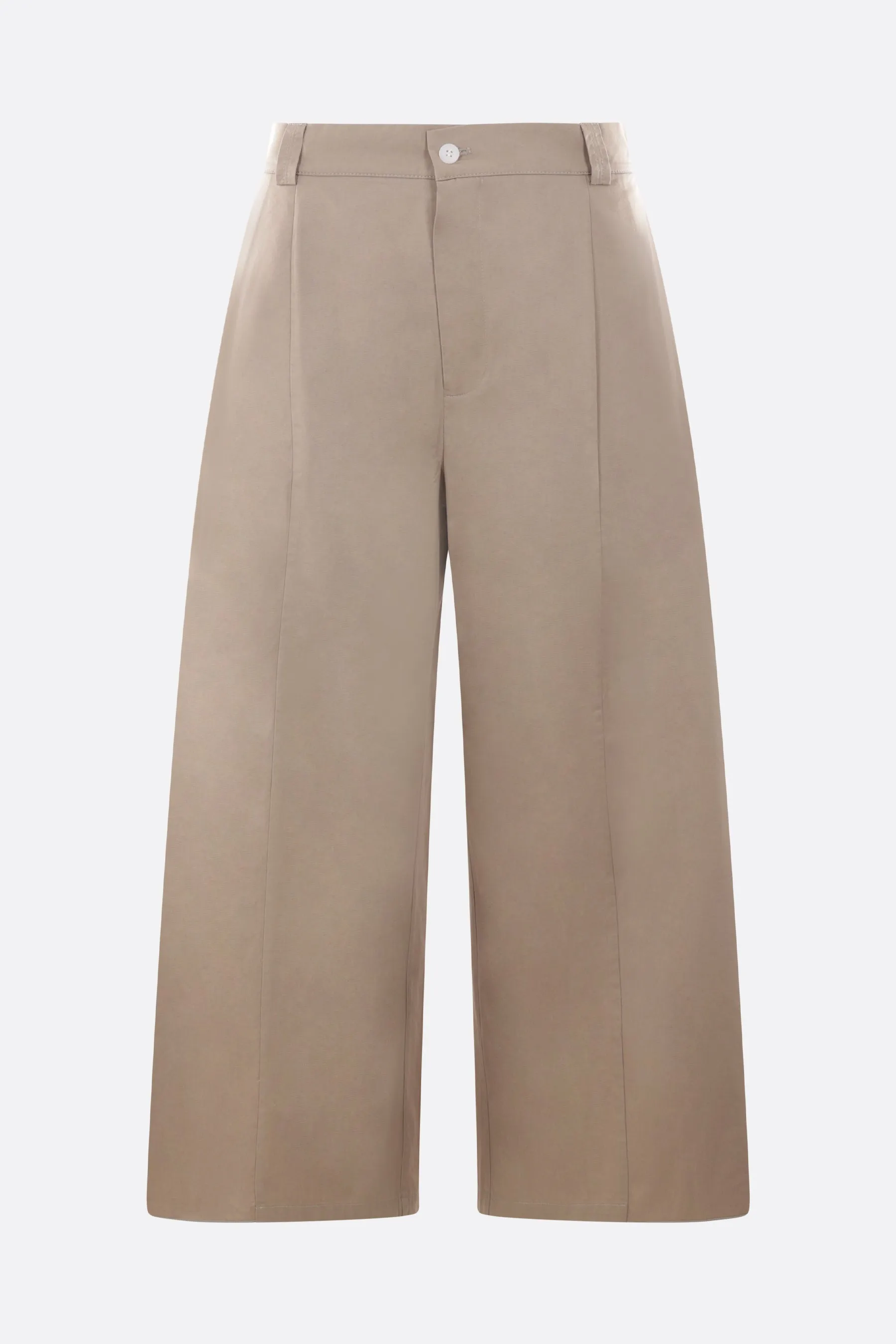 Latif cotton oversized trousers