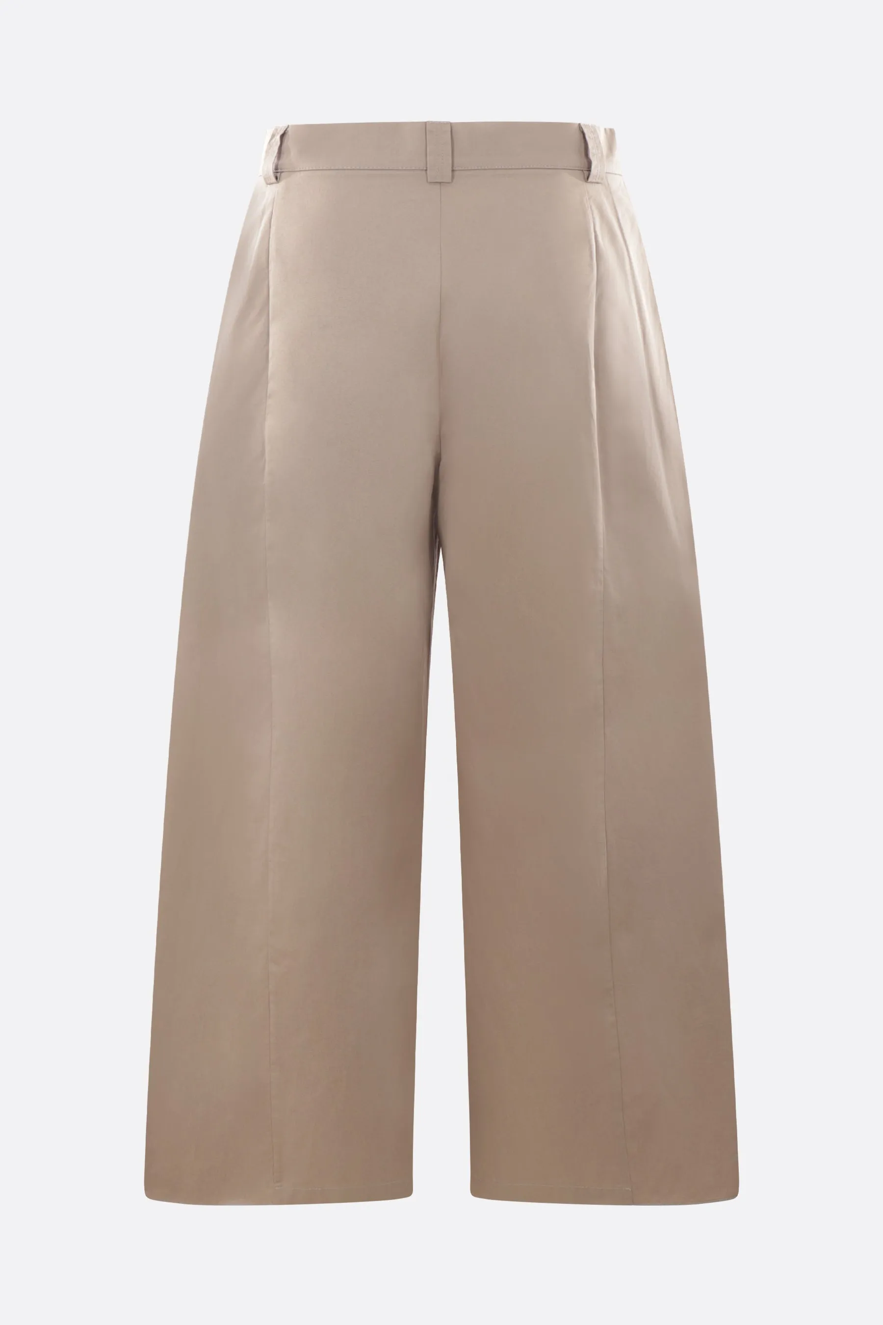 Latif cotton oversized trousers