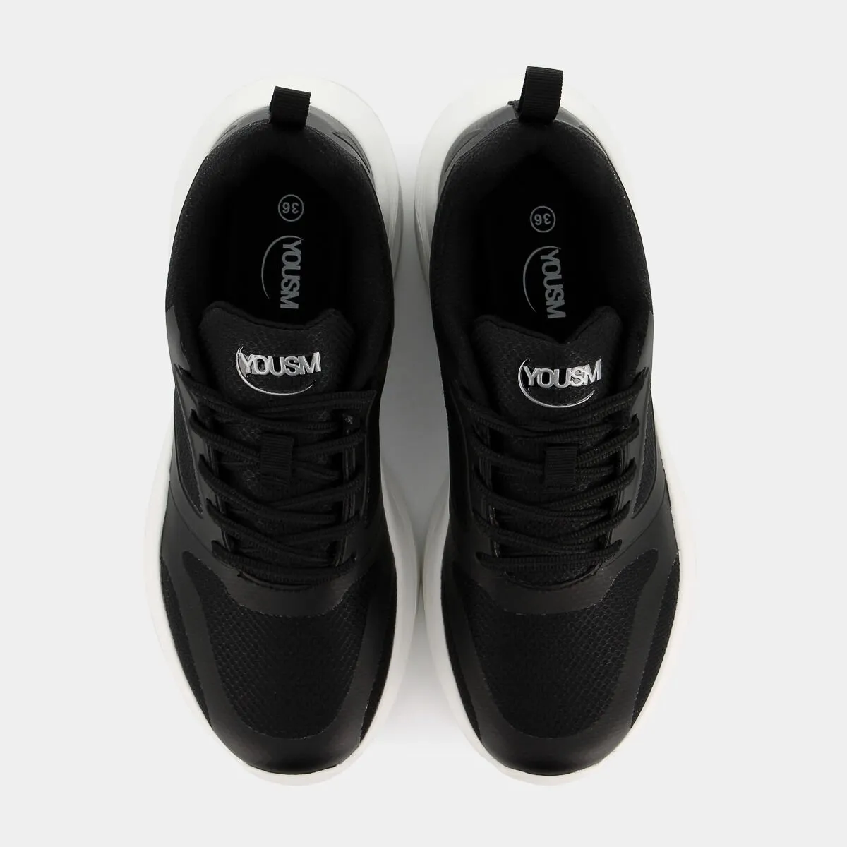 LE- E24S-05 Black Sports Shoes