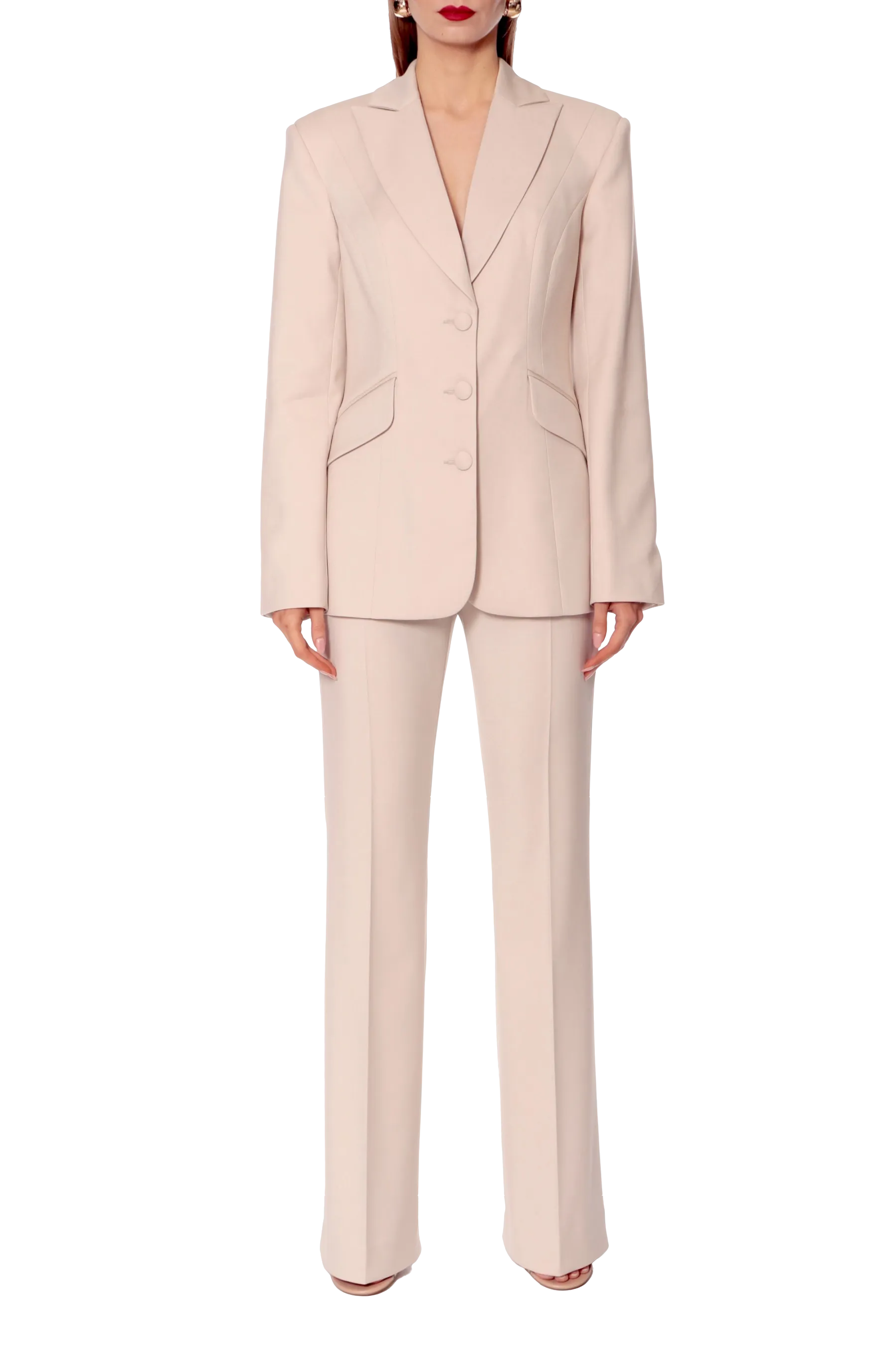 Leona Pearl Ivory Blazer