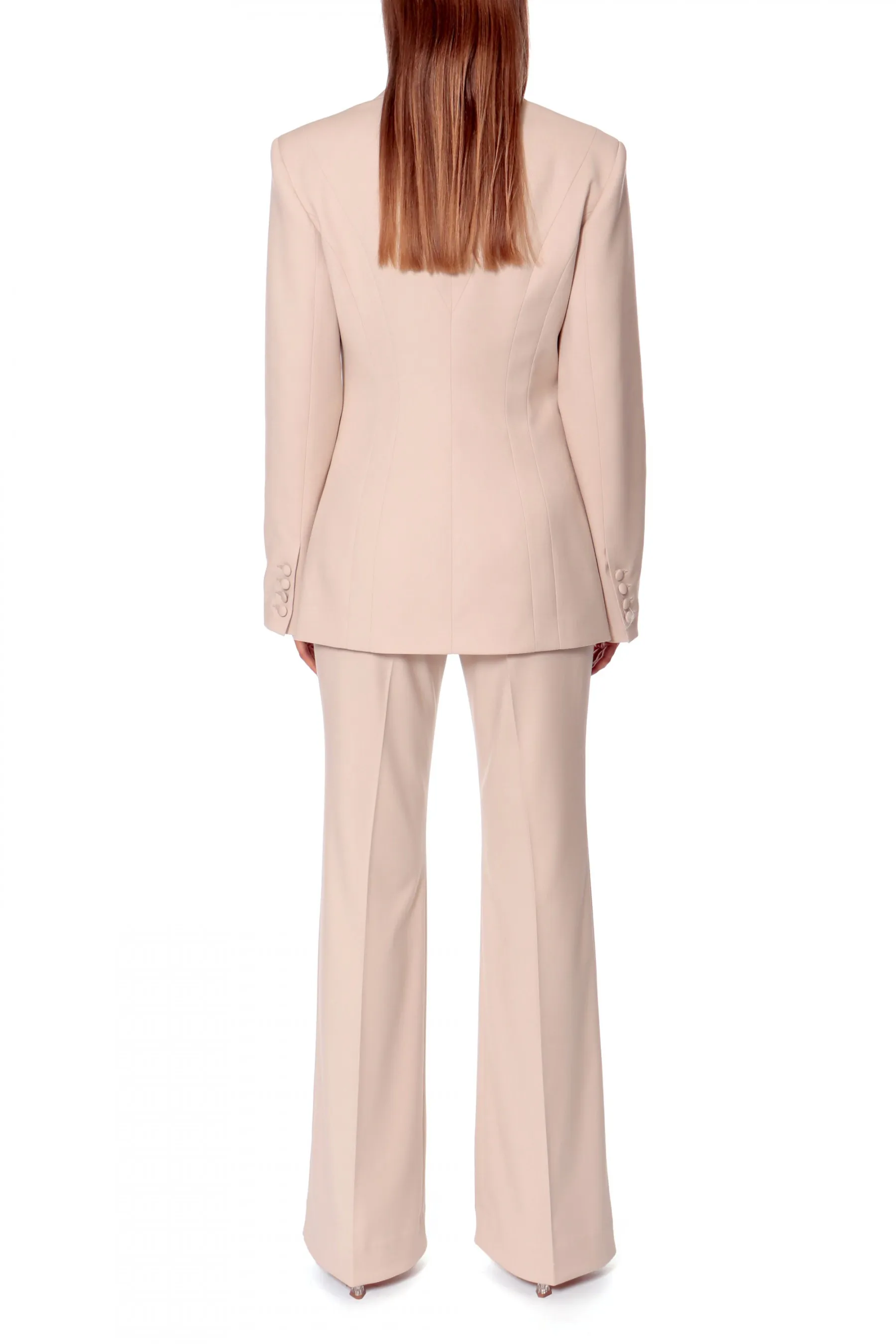 Leona Pearl Ivory Blazer