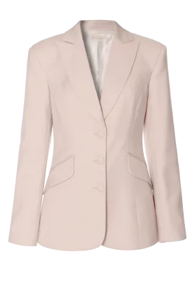 Leona Pearl Ivory Blazer