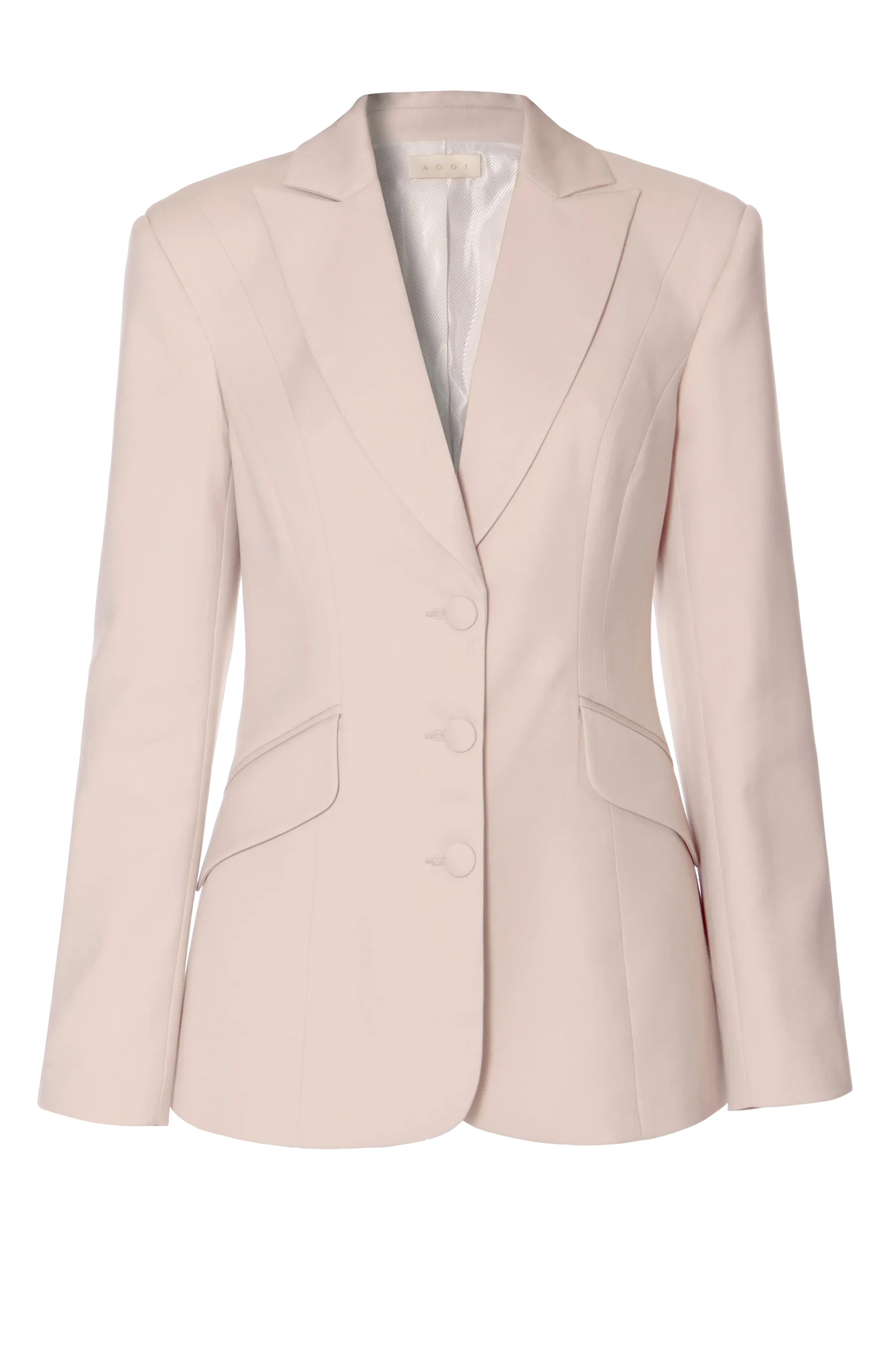 Leona Pearl Ivory Blazer