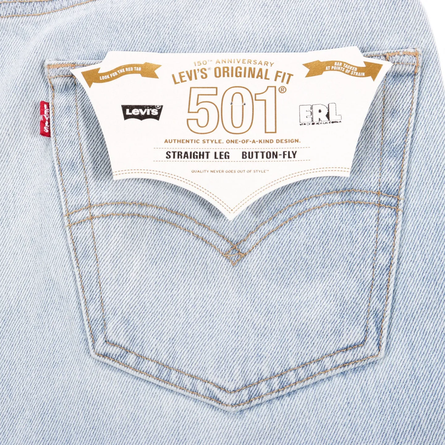 Levi's 501 denim jeans