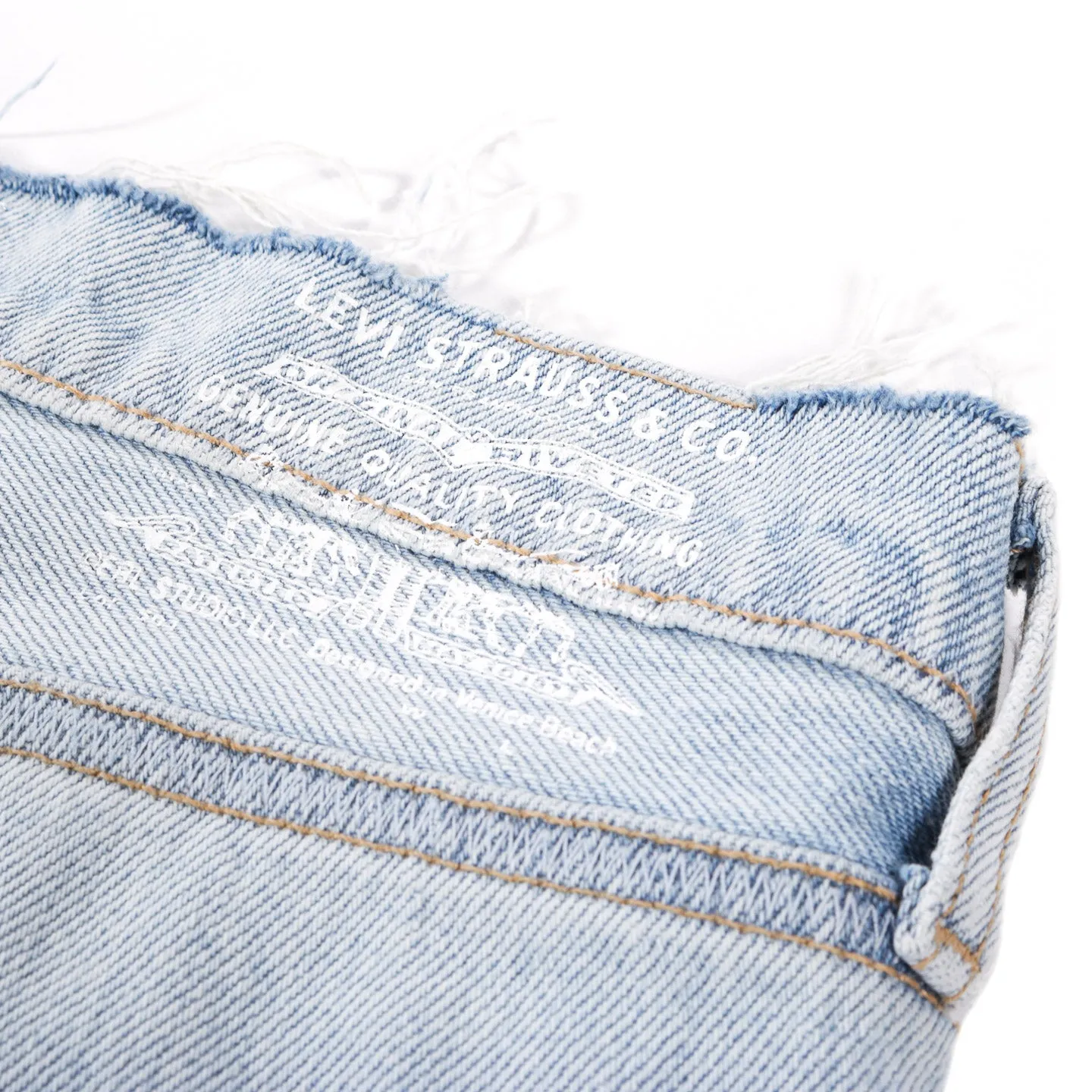 Levi's 501 denim jeans