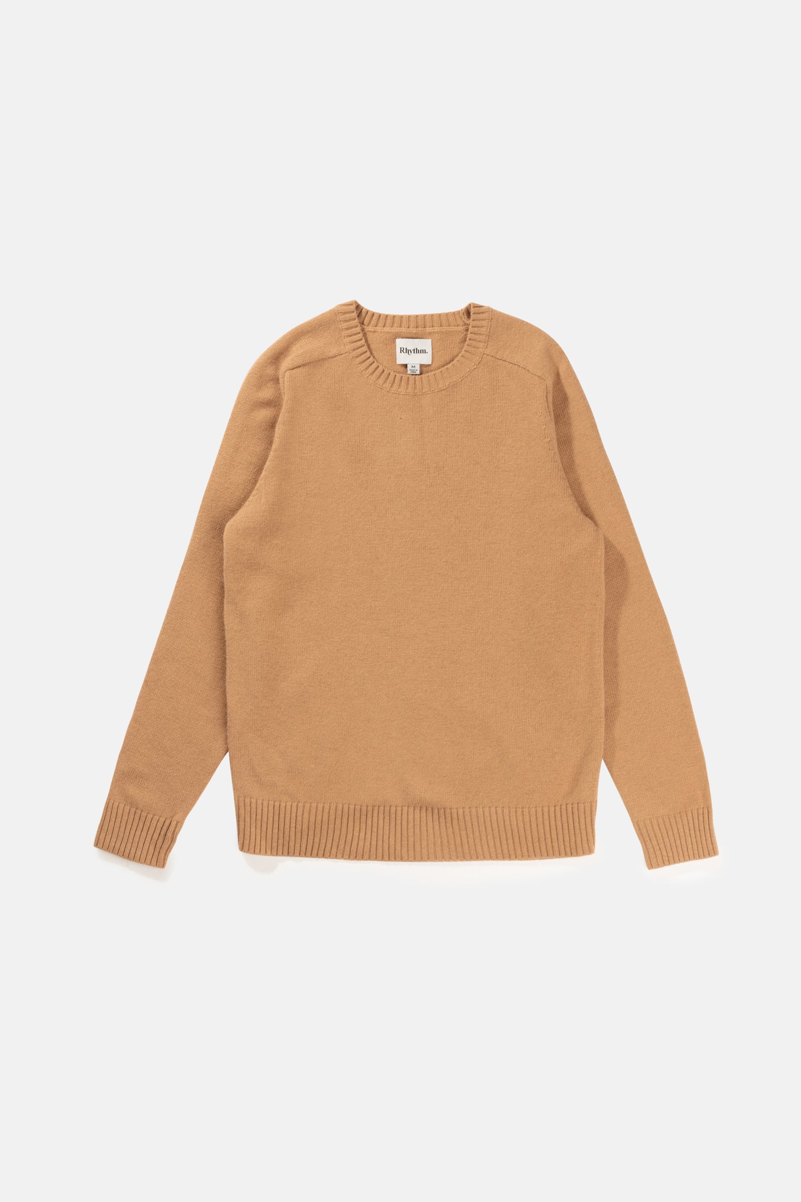 Liam Brown Knit Crew