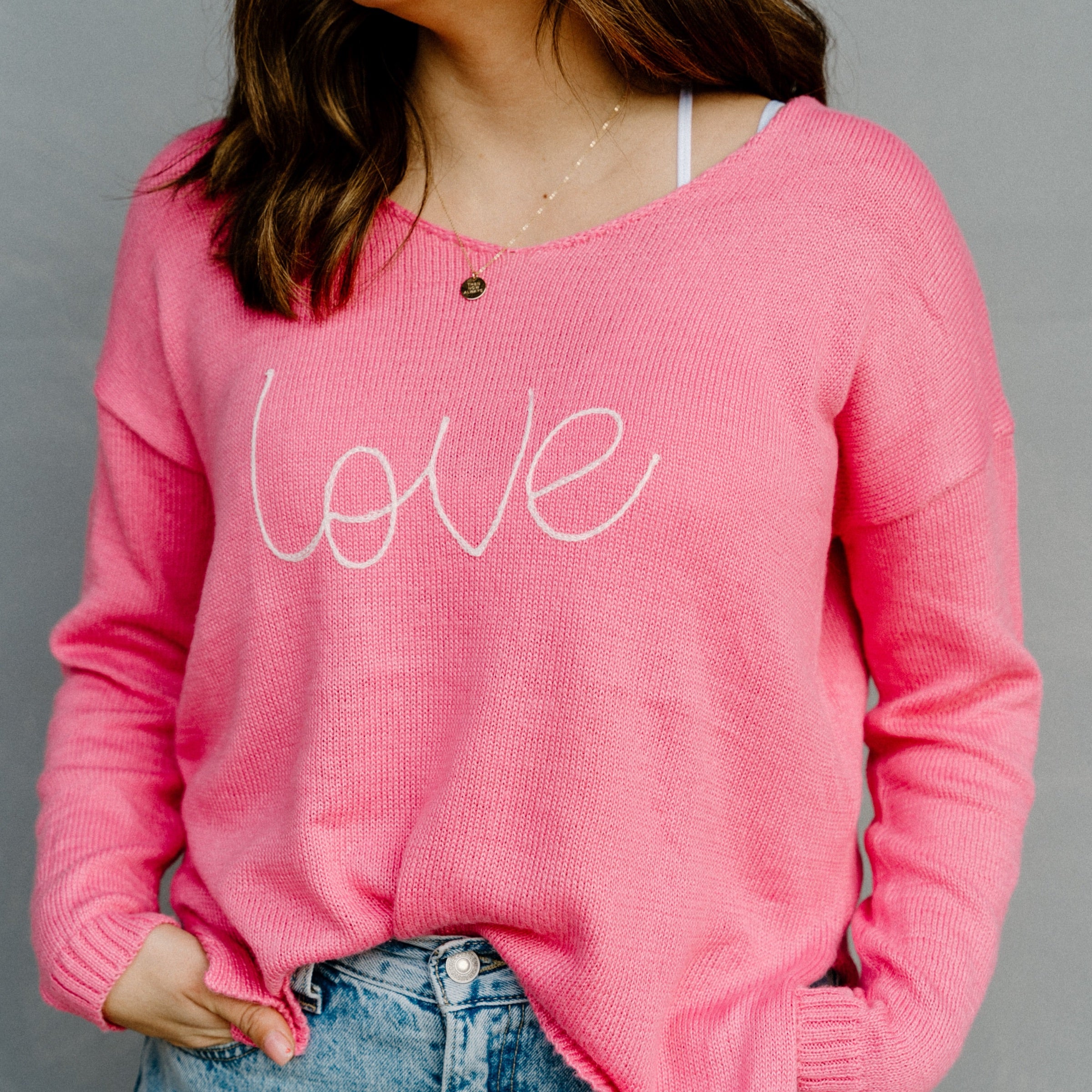 Lightweight Love Sweater