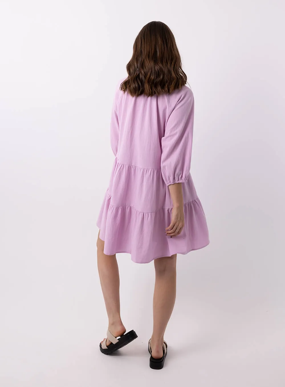 Lilac Jasmine Dress