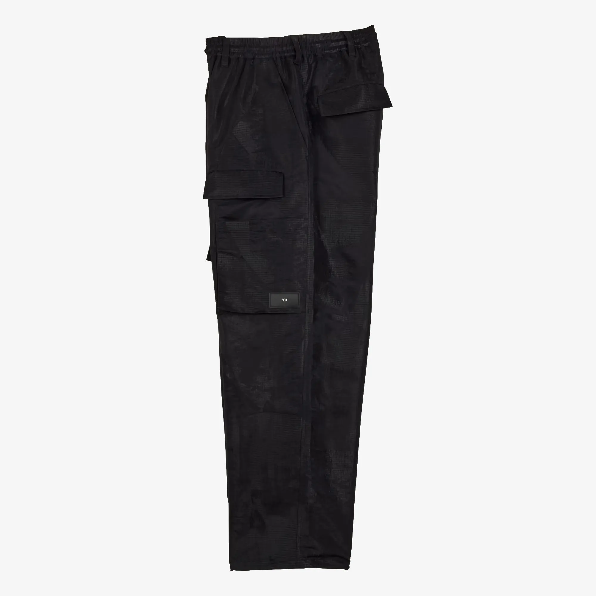 Lined Jacquard Ripstop Pants Black - Google SEO optimized