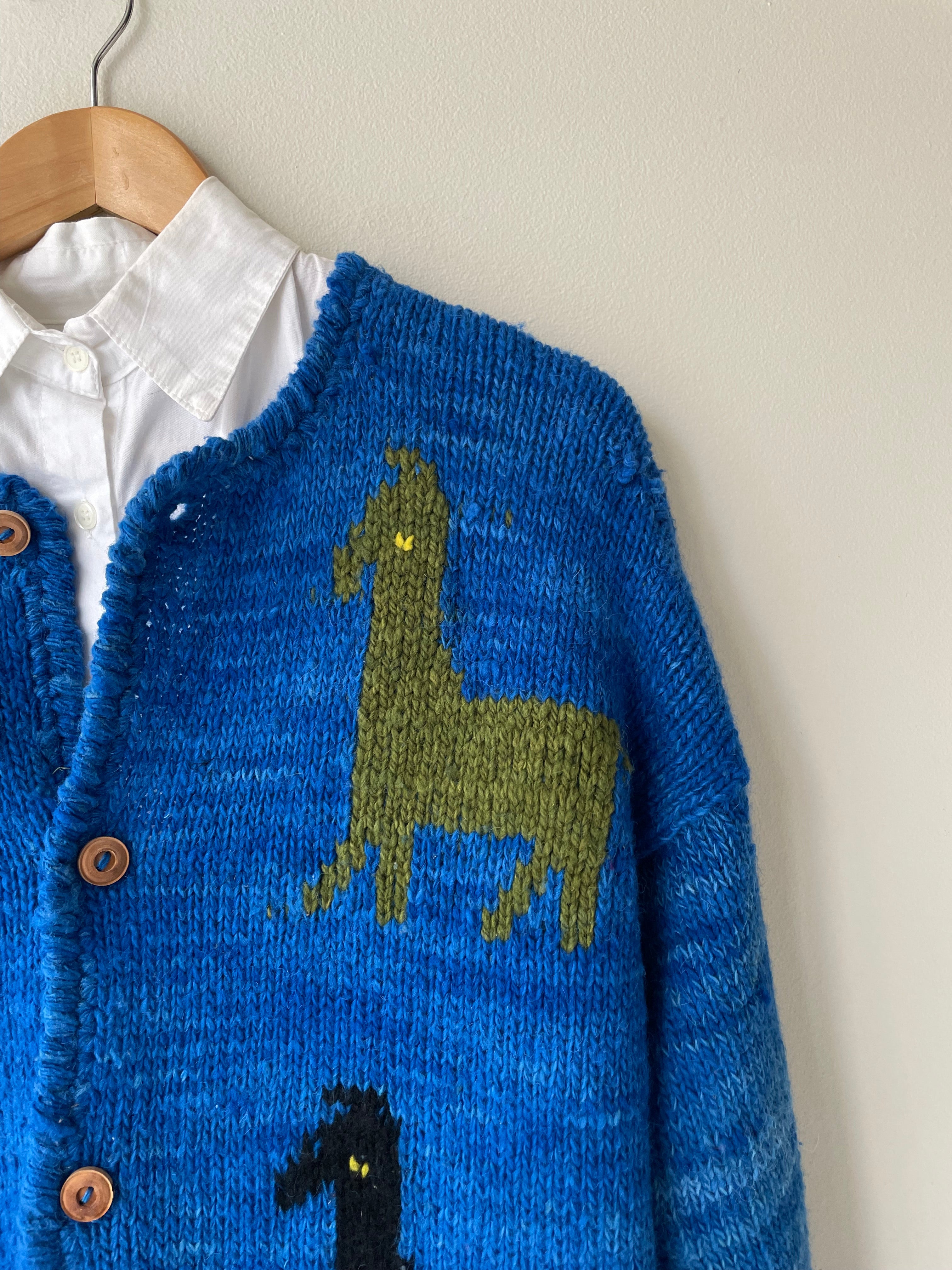 Llama Wool Sweater - Shop Now!