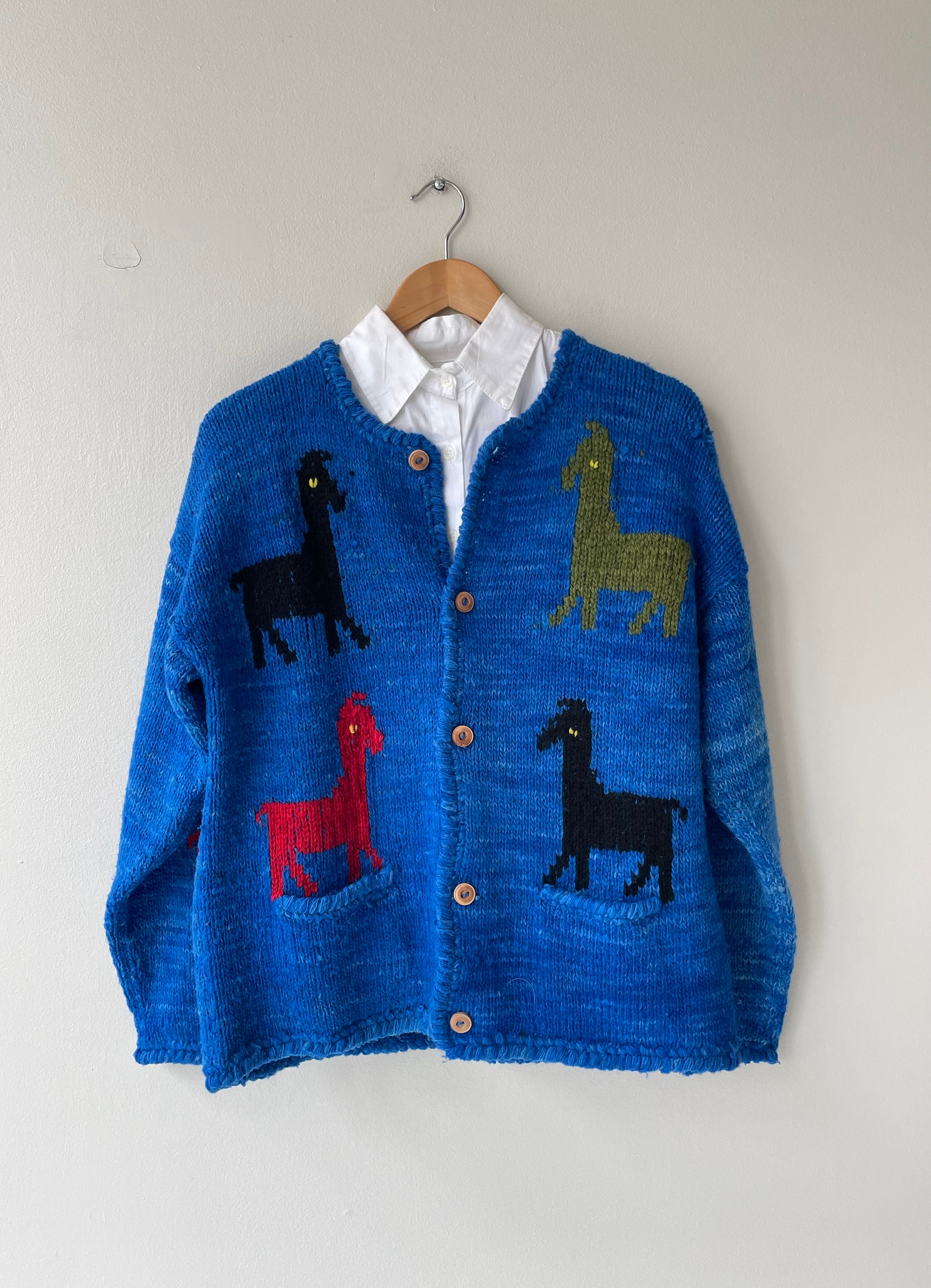 Llama Wool Sweater - Shop Now!