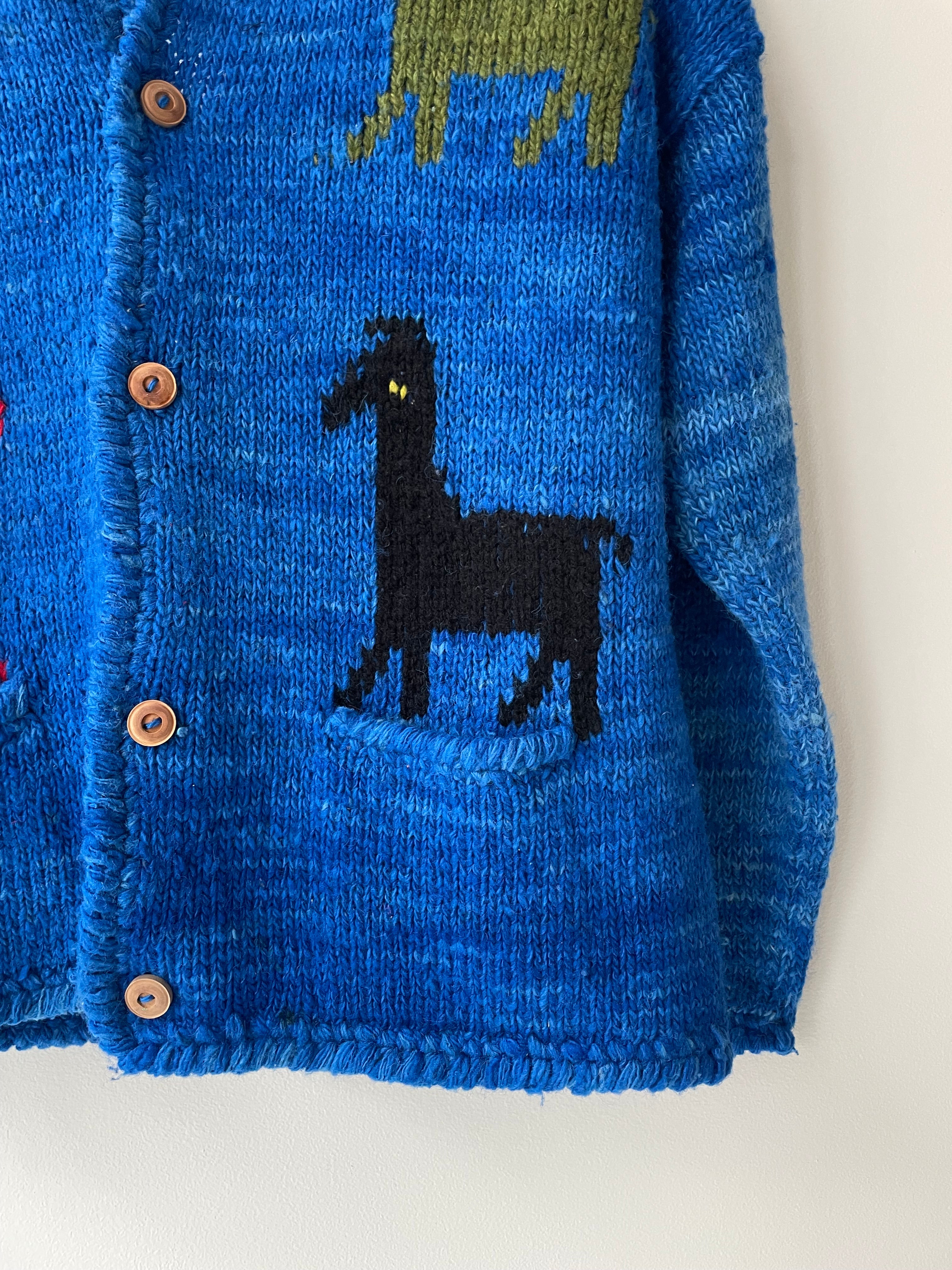 Llama Wool Sweater - Shop Now!