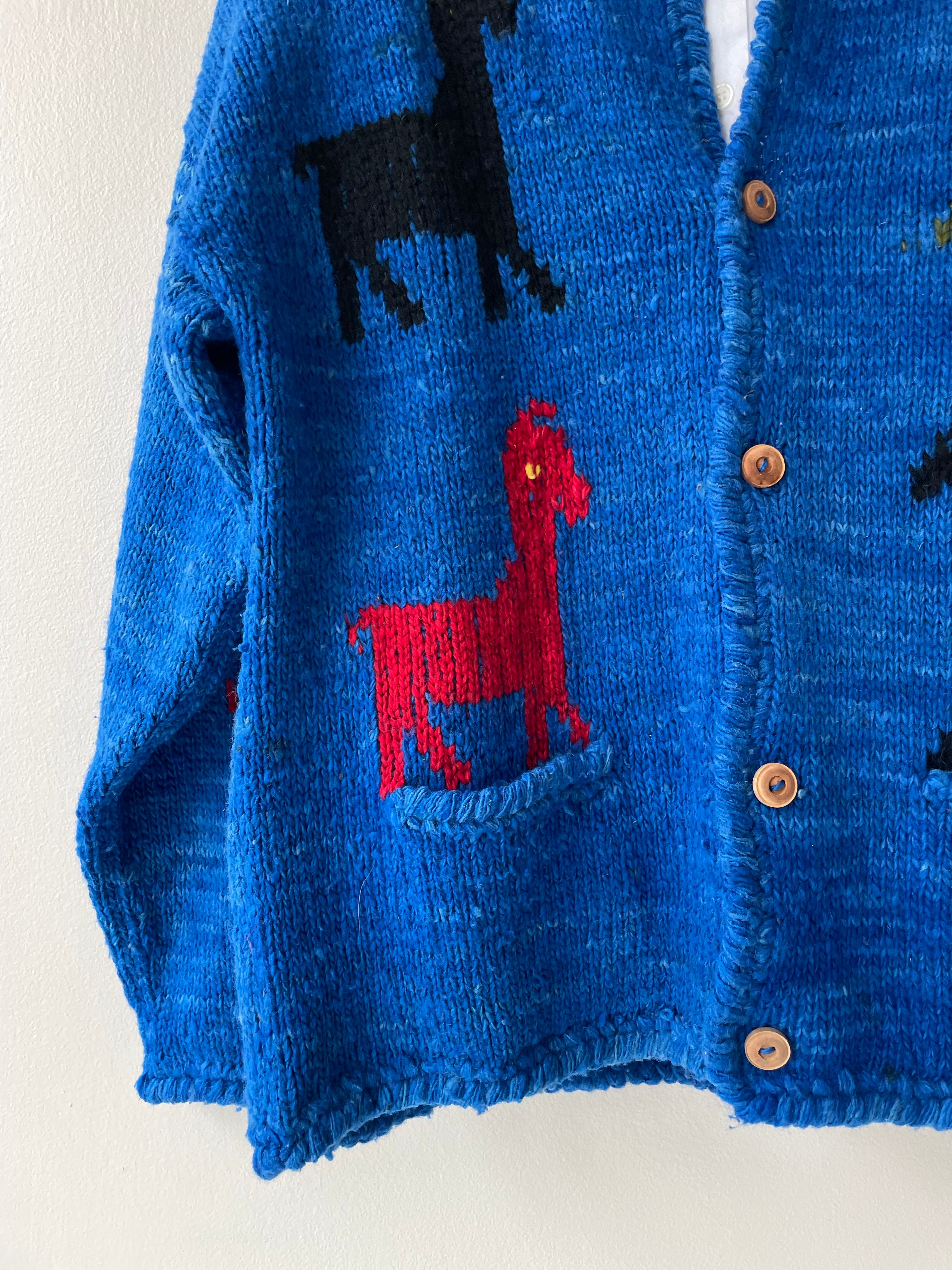 Llama Wool Sweater - Shop Now!