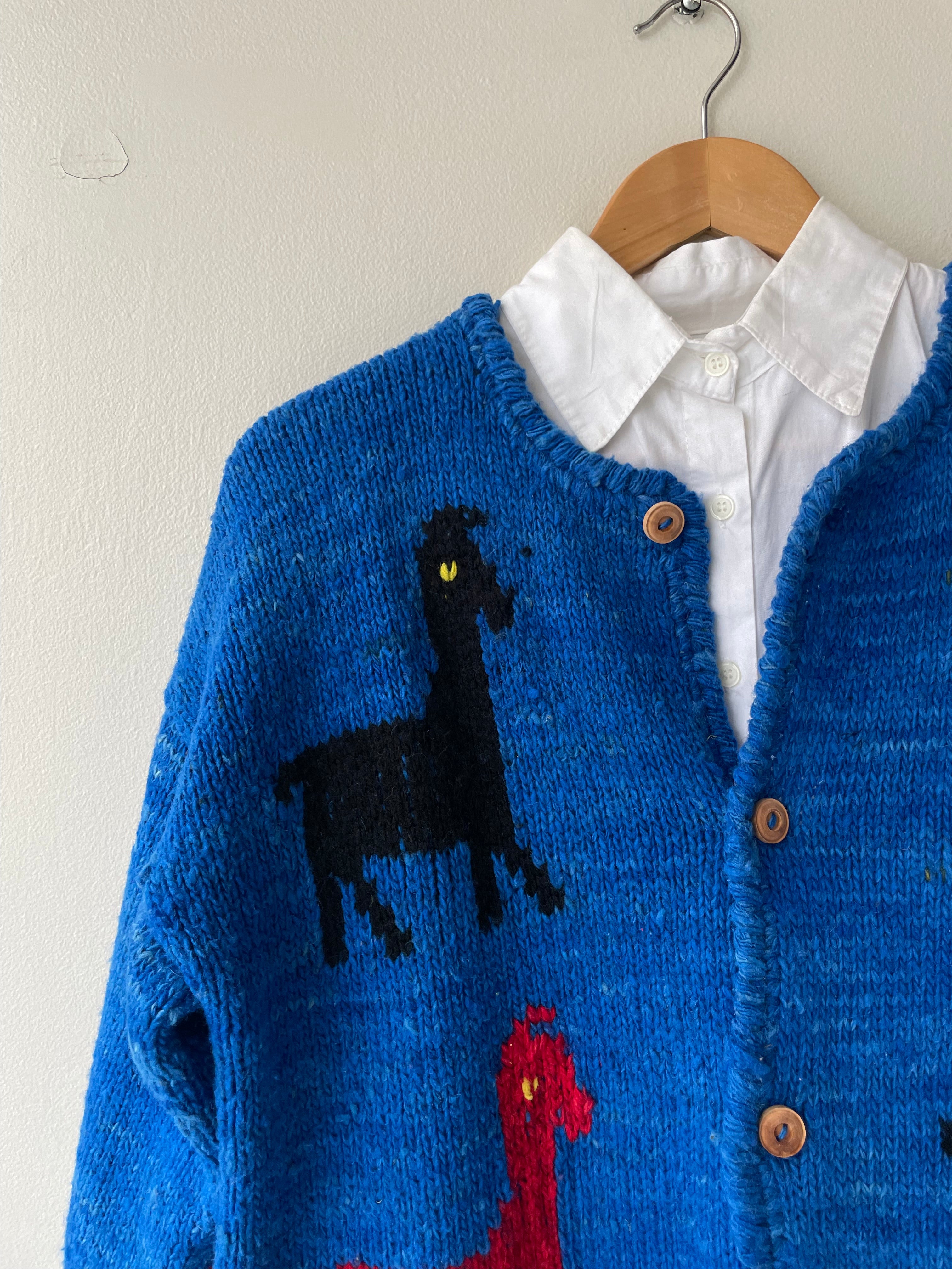 Llama Wool Sweater - Shop Now!