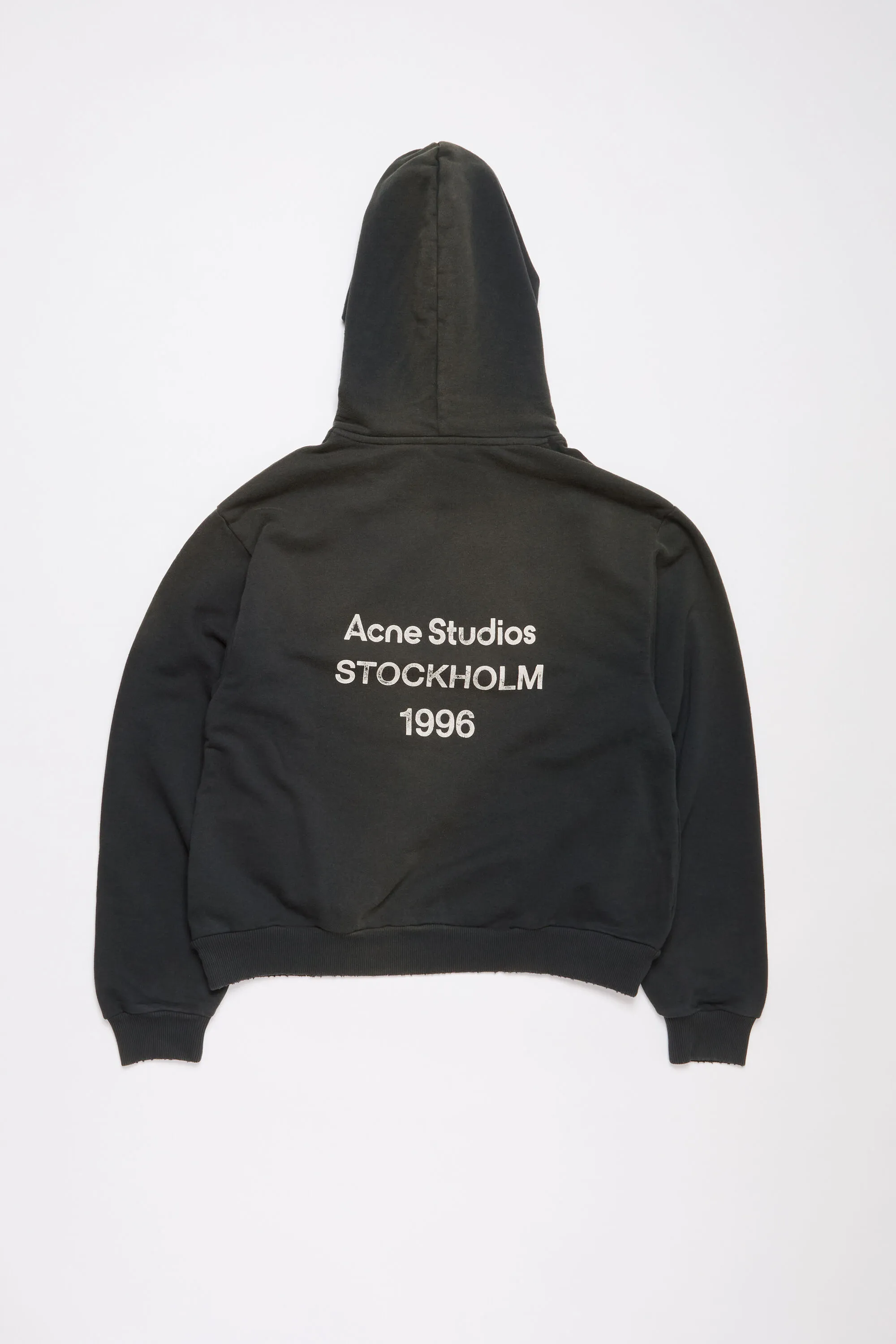 Logo hooded sweater