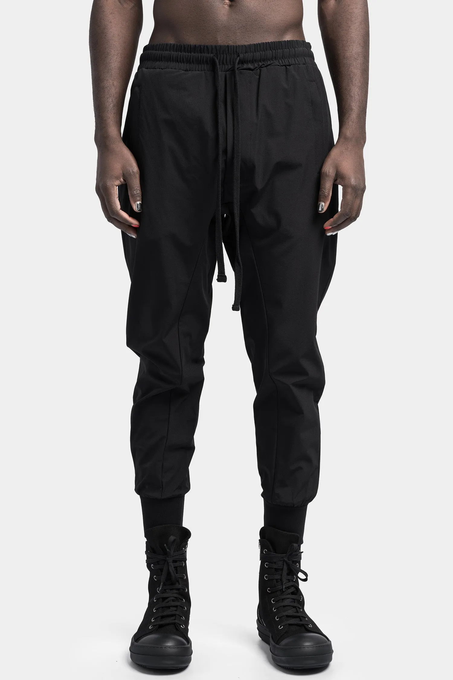 Low waist technology trousers