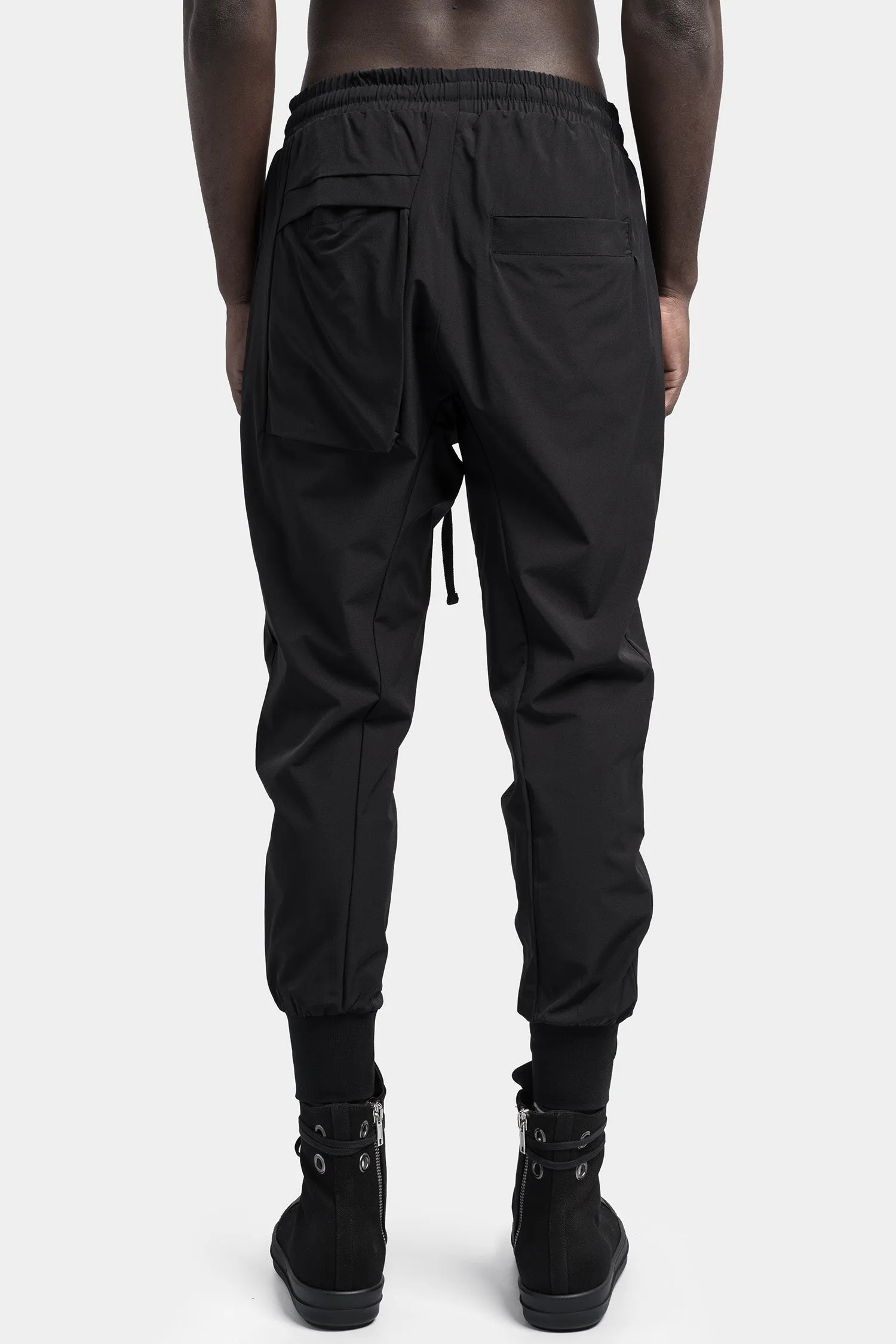 Low waist technology trousers