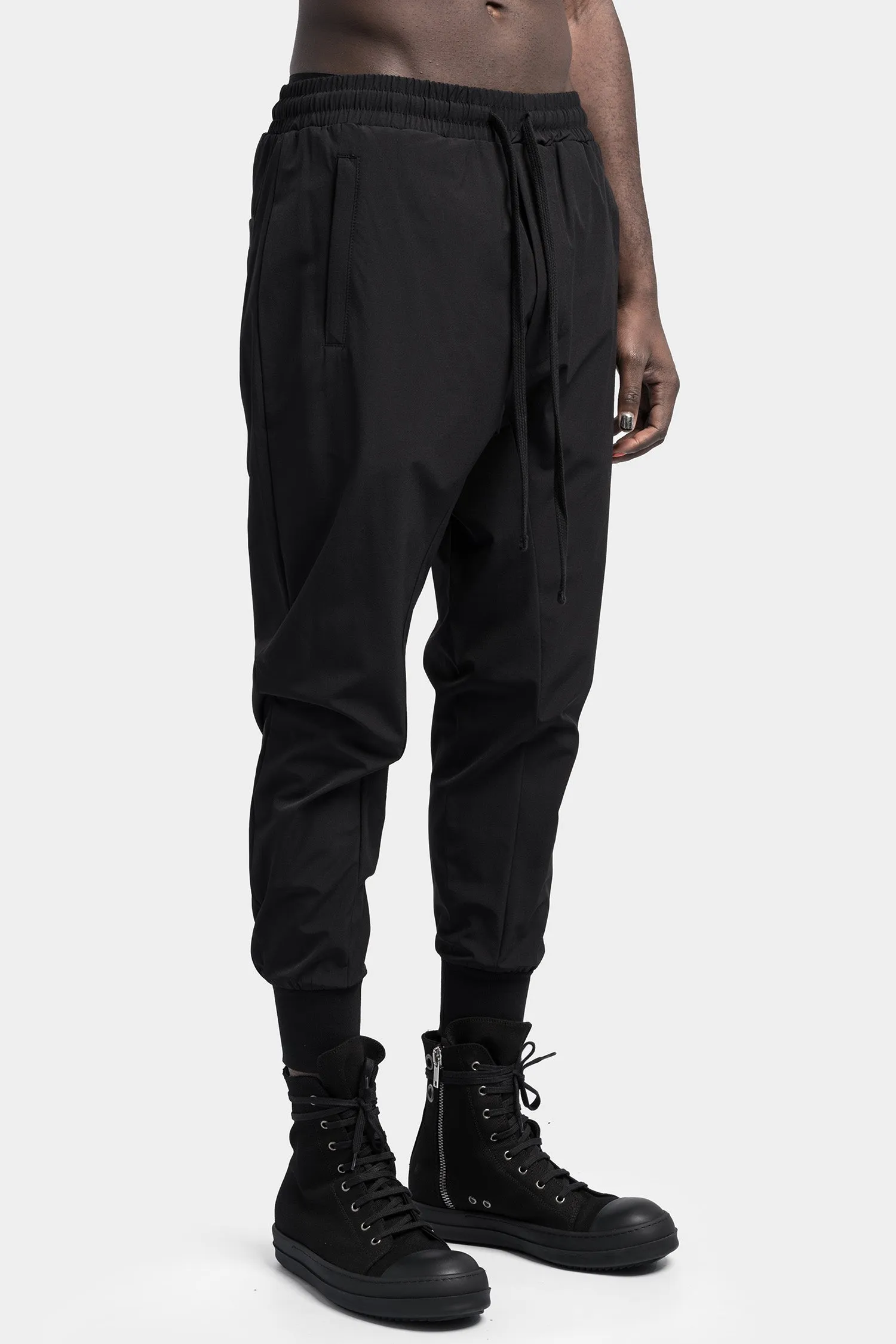 Low waist technology trousers