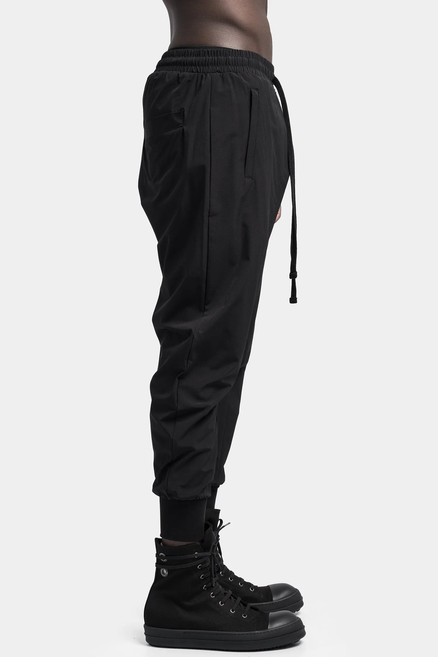 Low waist technology trousers