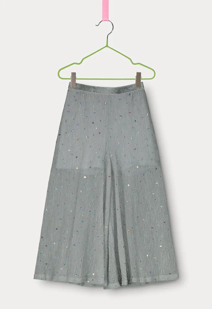 Lurex Studded Culottes - Buy Now