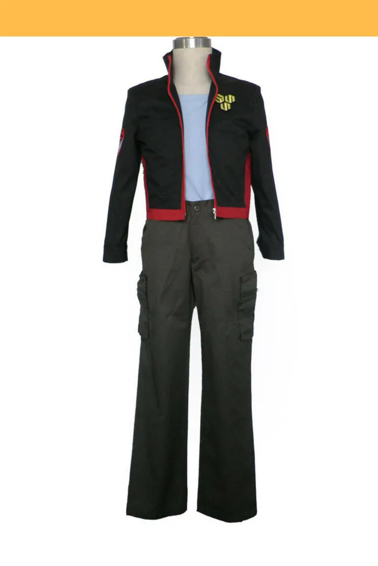 Macross Frontier Alto Saotome SMS Uniform Costume