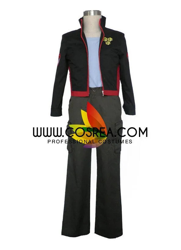 Macross Frontier Alto Saotome SMS Uniform Costume