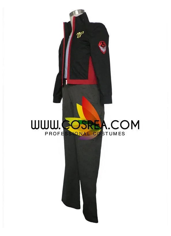 Macross Frontier Alto Saotome SMS Uniform Costume