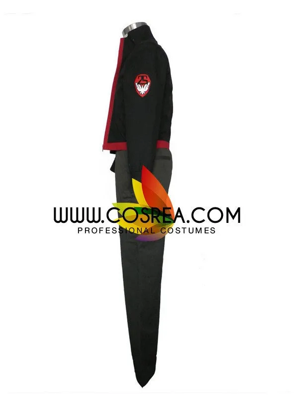 Macross Frontier Alto Saotome SMS Uniform Costume