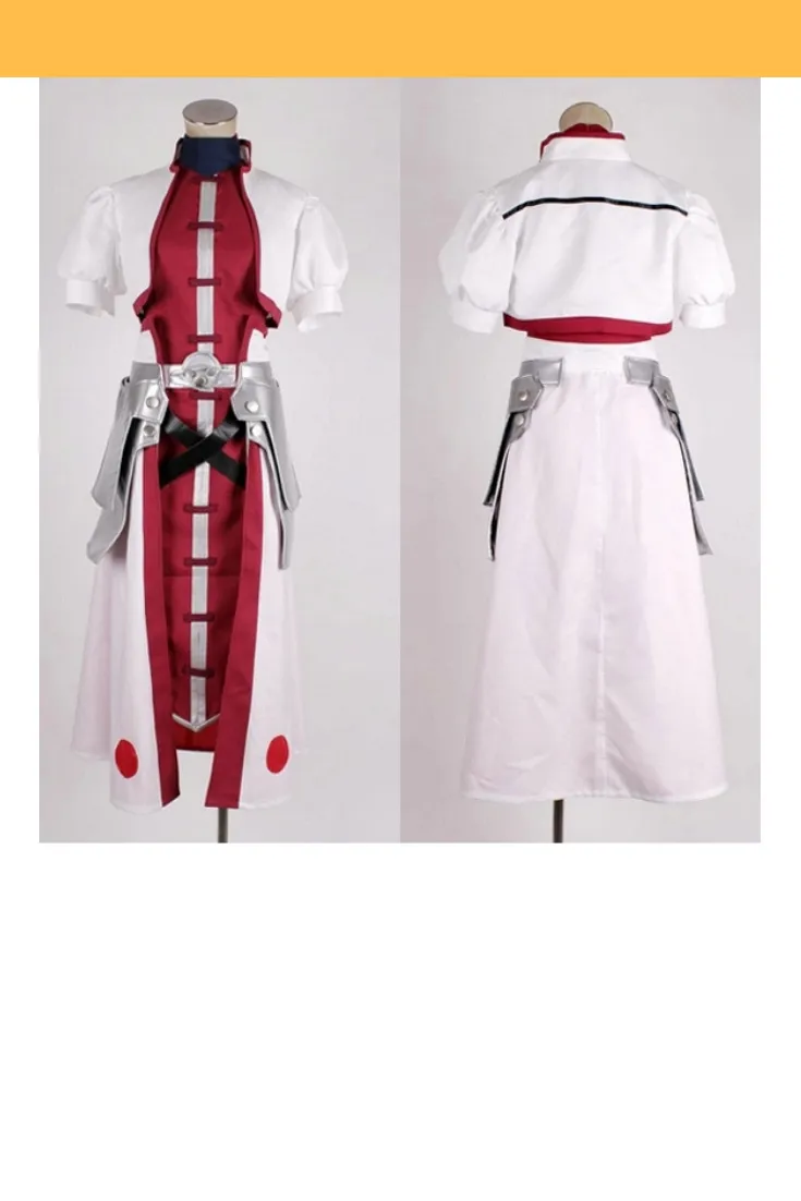 Magical Girl Lyrical Nanoha A's Signum Costume