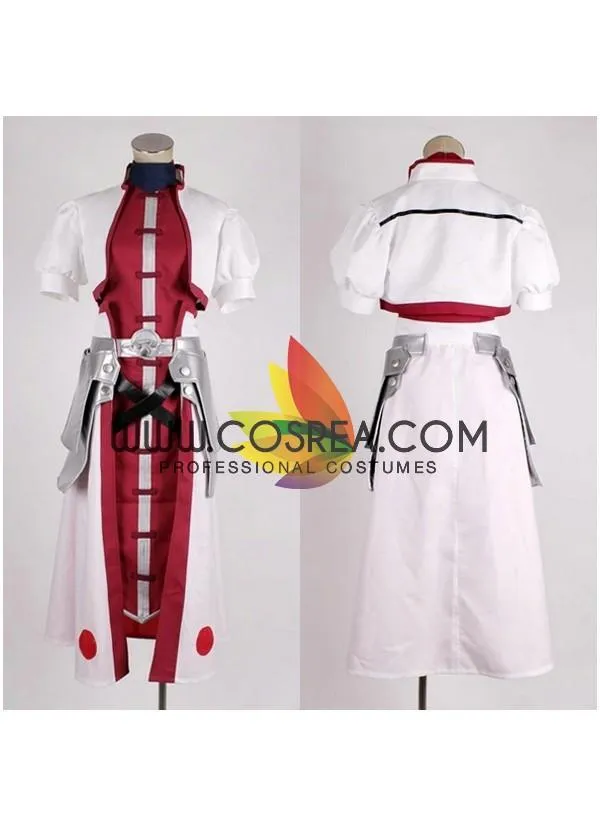 Magical Girl Lyrical Nanoha A's Signum Costume