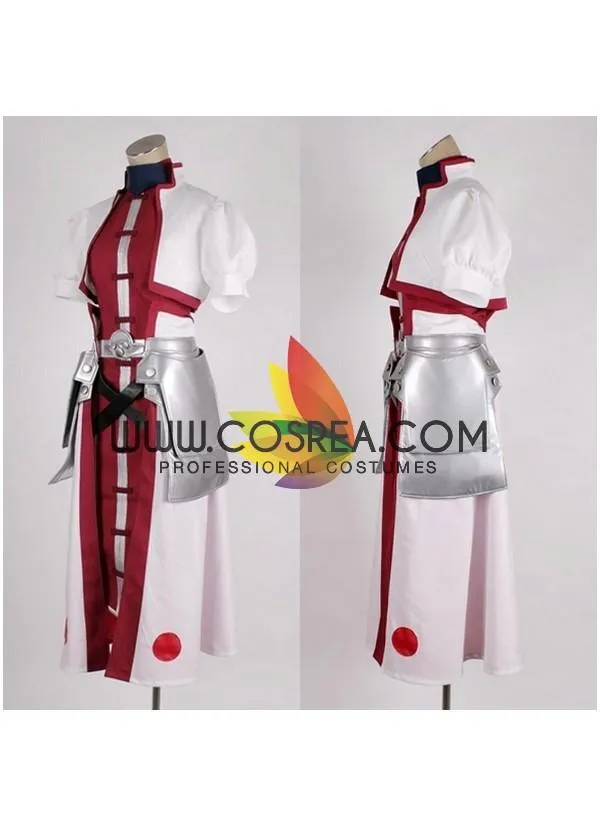 Magical Girl Lyrical Nanoha A's Signum Costume