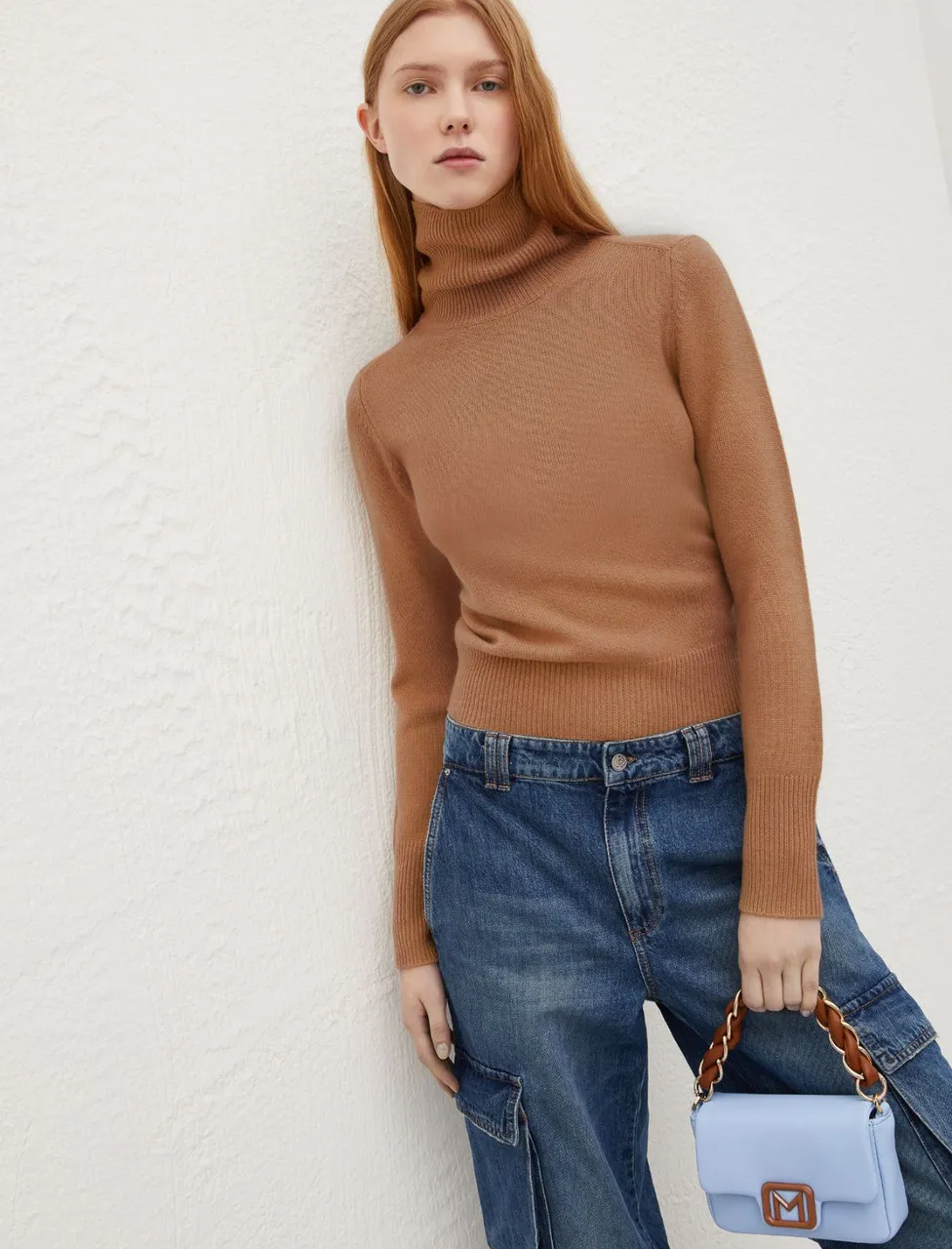 MARELLA High-neck sweater -                         -                     -                