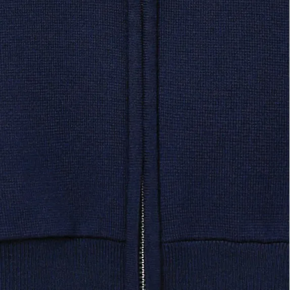 Marithe and Francois Girbaud | Marithe Classic Logo Crop Knit Hoodie Zip-Up