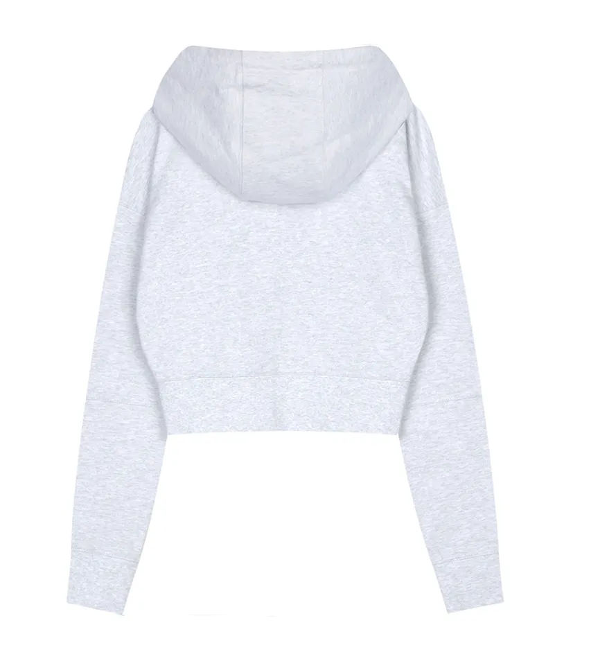 Marithe Francois Girbaud street style logo hoodies sweatshirts