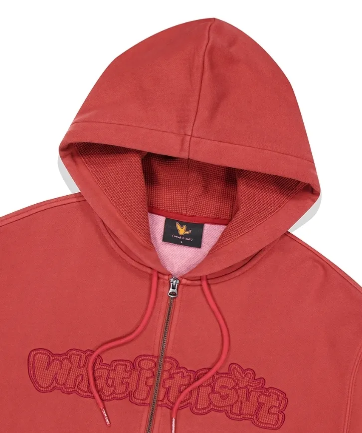 Mark Gonzales unisex street style long sleeves logo hoodies.