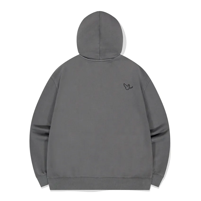 Mark Gonzales unisex street style long sleeves logo hoodies.