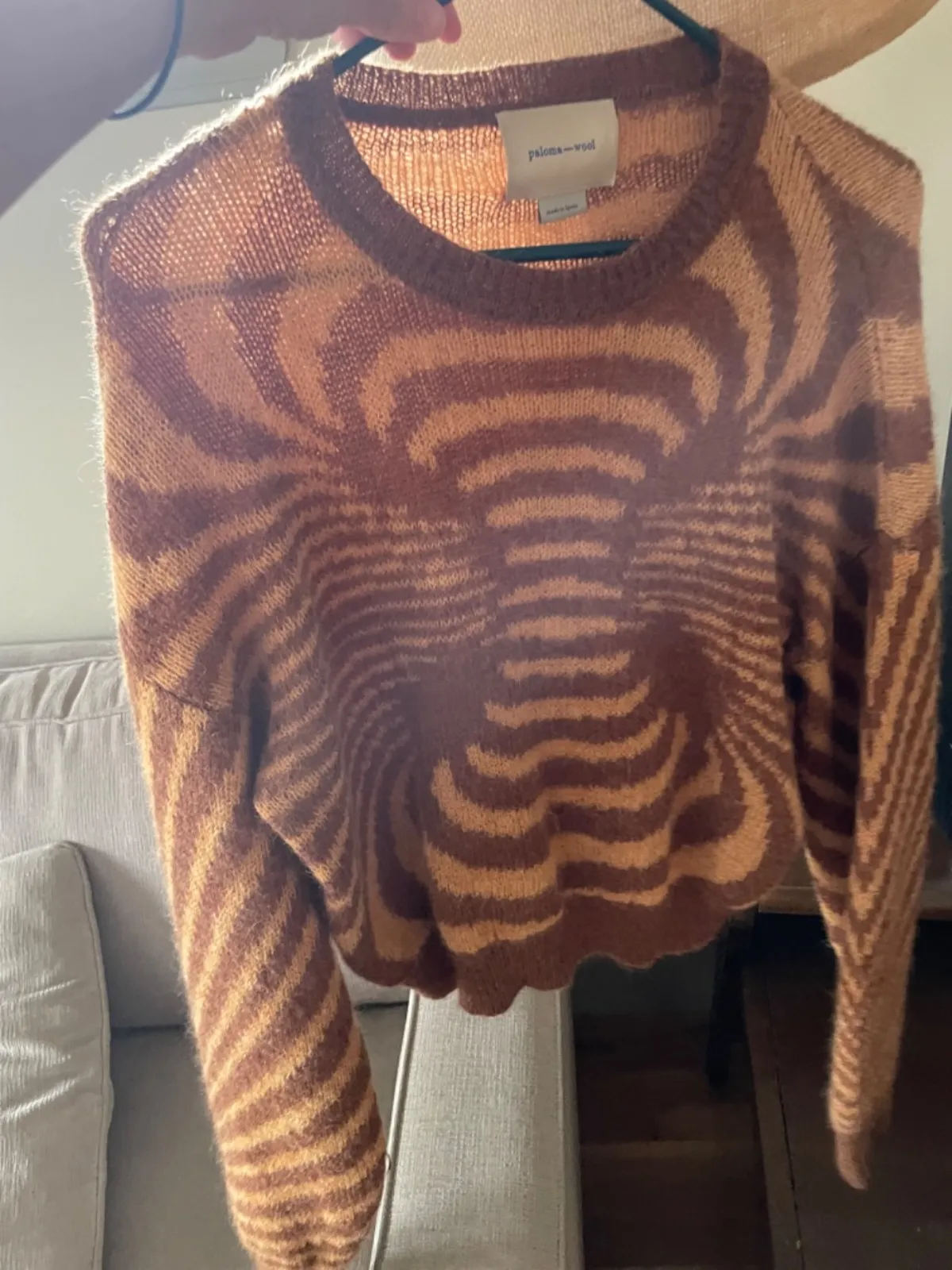 Matrix Sweater - Camel