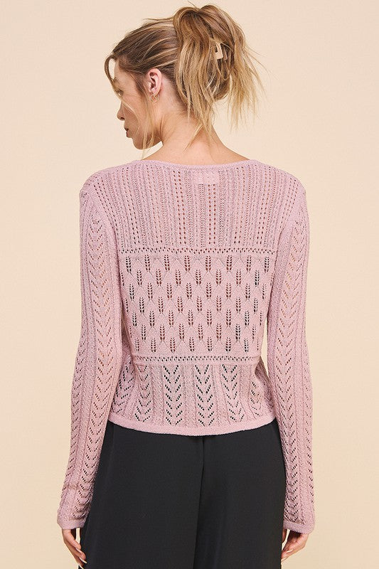 Mauve Top for Love