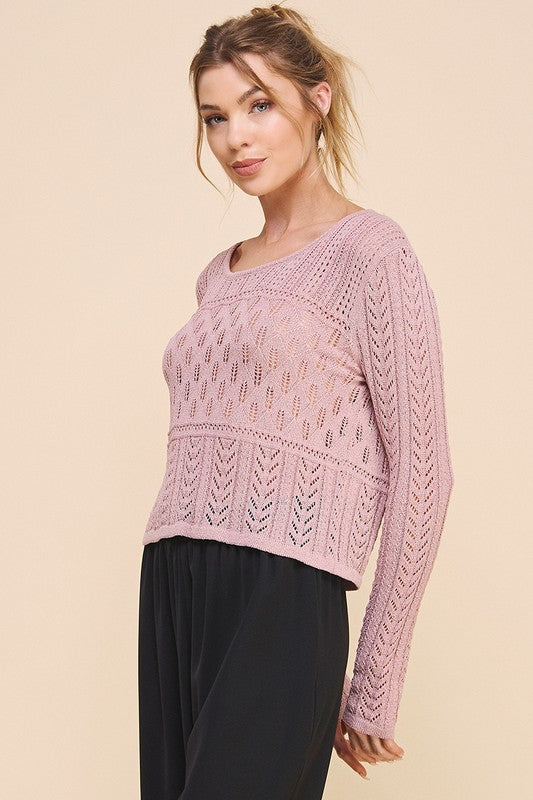 Mauve Top for Love