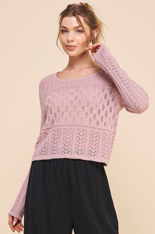 Mauve Top for Love