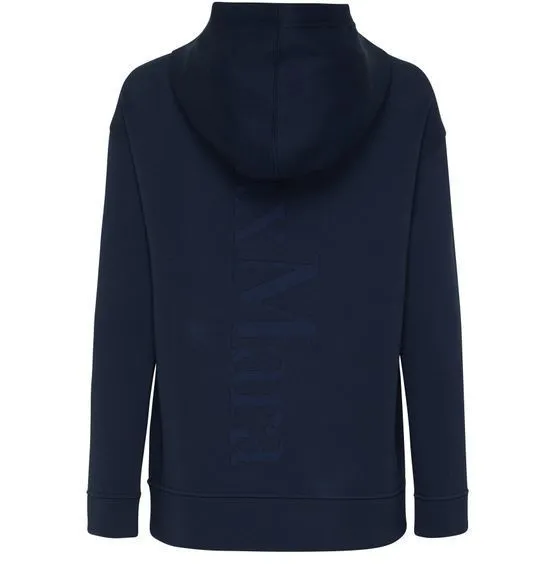 Max Mara - Long Sleeves Cotton Logo Hoodies & Sweatshirts