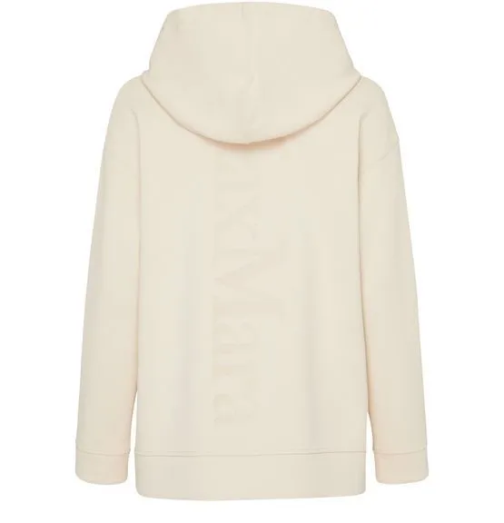 Max Mara - Long Sleeves Cotton Logo Hoodies & Sweatshirts