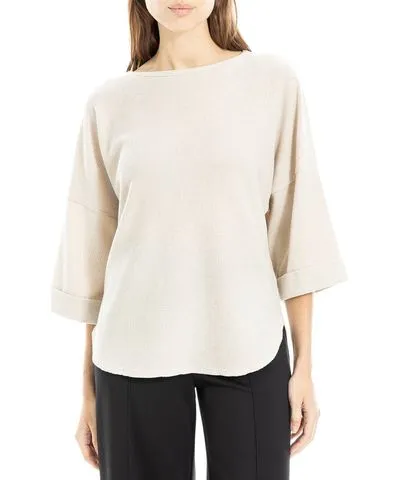 Max Studio Rib Knit Top