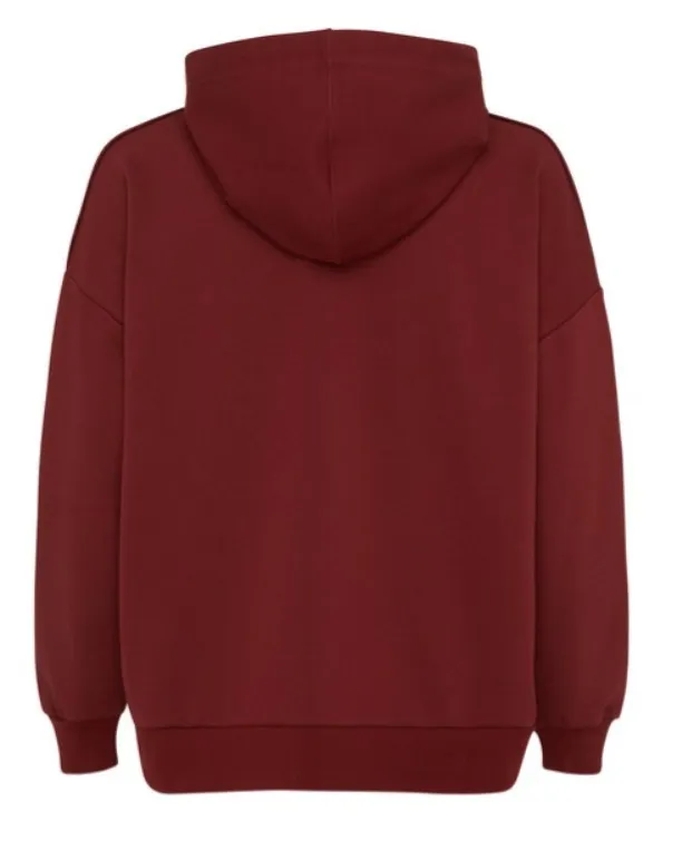 MaxMara cotton logo hoodies and sweatshirts with long sleeves for street style