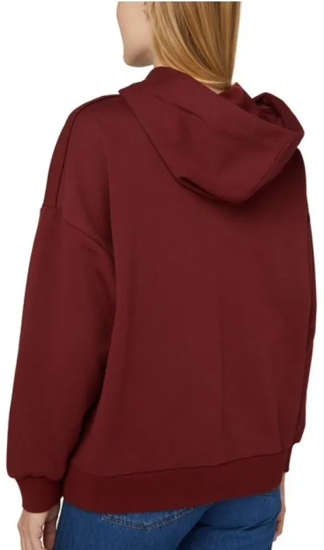 MaxMara cotton logo hoodies and sweatshirts with long sleeves for street style