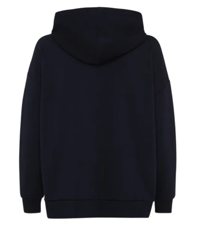 MaxMara cotton logo hoodies and sweatshirts with long sleeves for street style